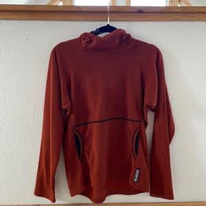 Mens Melanzana hoodie